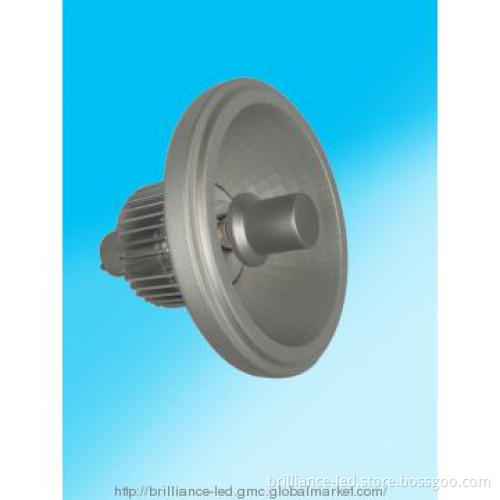 10W CDM111 LED Spotlight, GU10 Base, 35 ° Beam Angle, LED Lamp Cup